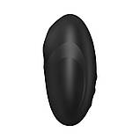 Вакуумний стимулятор з вібрацією Satisfyer Vulva Lover 3 Black - SO7783, фото 3