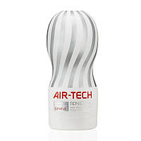Мастурбатор Tenga Air-Tech Gentle, більш висока аеростимуляція та всмоктувальний ефект, Білий - ATH-001W