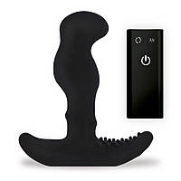 Масажер простати Nexus G Stroker з перлинним масажем ануса і пультом ДК, макс діаметр 3 см, Черный - SO2141