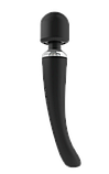 Потужний вібромасажер Dorcel Megawand Black перезаряджуваний, 160 режимів, Черный - SO1403, фото 2