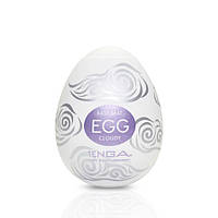 Мастурбатор-яйце Tenga Egg Cloudy (хмарний), Білий - E24240