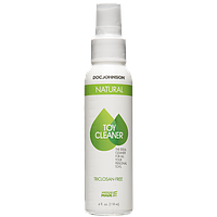Дезінфекційний спрей Doc Johnson Natural Toy Cleaner (118 мл) без триклозану, сульфатів і парабенів - SO2803