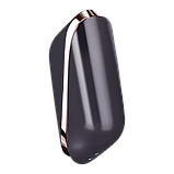 Вакуумний кліторальний стимулятор Satisfyer Traveler, корпус-чохол на магнітах, Черный/белый - SO1831, фото 4