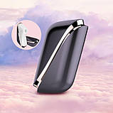 Вакуумний кліторальний стимулятор Satisfyer Traveler, корпус-чохол на магнітах, Черный/белый - SO1831, фото 6