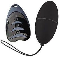 Віброяйце Alive Magic Egg 3.0 Black із пультом ДУ, Черный - AL40769