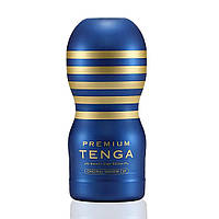 Мастурбатор Tenga Premium Original Vacuum Cup (глибоке горло) з вакуумною стимуляцією - SO5107