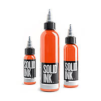 Тату фарба Solid ink Orange 0.5 унц (15мл)