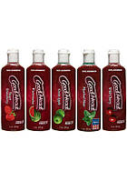 Набір змазок для орального сексу Doc Johnson GoodHead 5×29мл, полуниця, вишня, кавун, м'ята, яблуко - SO4011