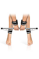 Фіксатор для рук і ніг Fetish Tentation Submission bar with 4 cuffs - SO4667