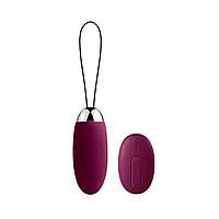 Віброяйце з пультом керування Svakom Elva Violet - SO4836