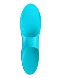 Вібратор на палець Satisfyer Teaser Light Blue - SO5421, фото 4