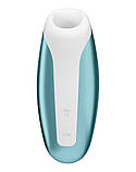 Мініатюрний вакуумний стимулятор Satisfyer Love Ice Blue Breeze - SO4103, фото 2