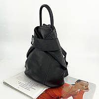 Жіночий шкіряний міський рюкзак Polina&Eiterou, фото 4