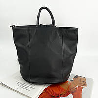 Жіночий шкіряний міський рюкзак Polina&Eiterou, фото 9