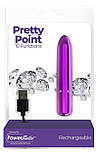 Віброкуля PowerBullet - Pretty Point Rechargeable Bullet Purple, Фиолетовый - SO5565, фото 5