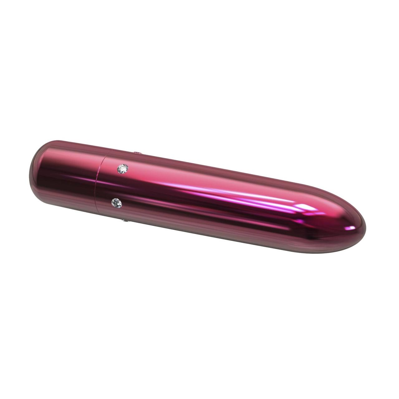 Віброкуля PowerBullet - Pretty Point Rechargeable Bullet Pink, Рожевий - SO5566, фото 1