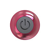 Віброкуля PowerBullet - Pretty Point Rechargeable Bullet Pink, Рожевий - SO5566, фото 4