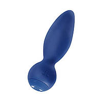 Анальна вібропробка Adrien Lastic Little Rocket макс. діаметр 3,5 см, soft-touch - SO4482