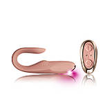 Універсальний вібратор Rocks Off Two-Vibe Pink - SO4885, фото 2