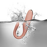 Універсальний вібратор Rocks Off Two-Vibe Pink - SO4885, фото 6