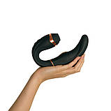 Пульсатор із вакуумною стимуляцією клітора Adrien Lastic My G (Teal) - SO6028, фото 5