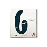 Пульсатор із вакуумною стимуляцією клітора Adrien Lastic My G (Teal) - SO6028, фото 7