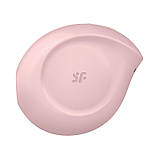 Вакуумний кліторальний стимулятор із вібрацією Satisfyer Sugar Rush Rose - SO6073, фото 2