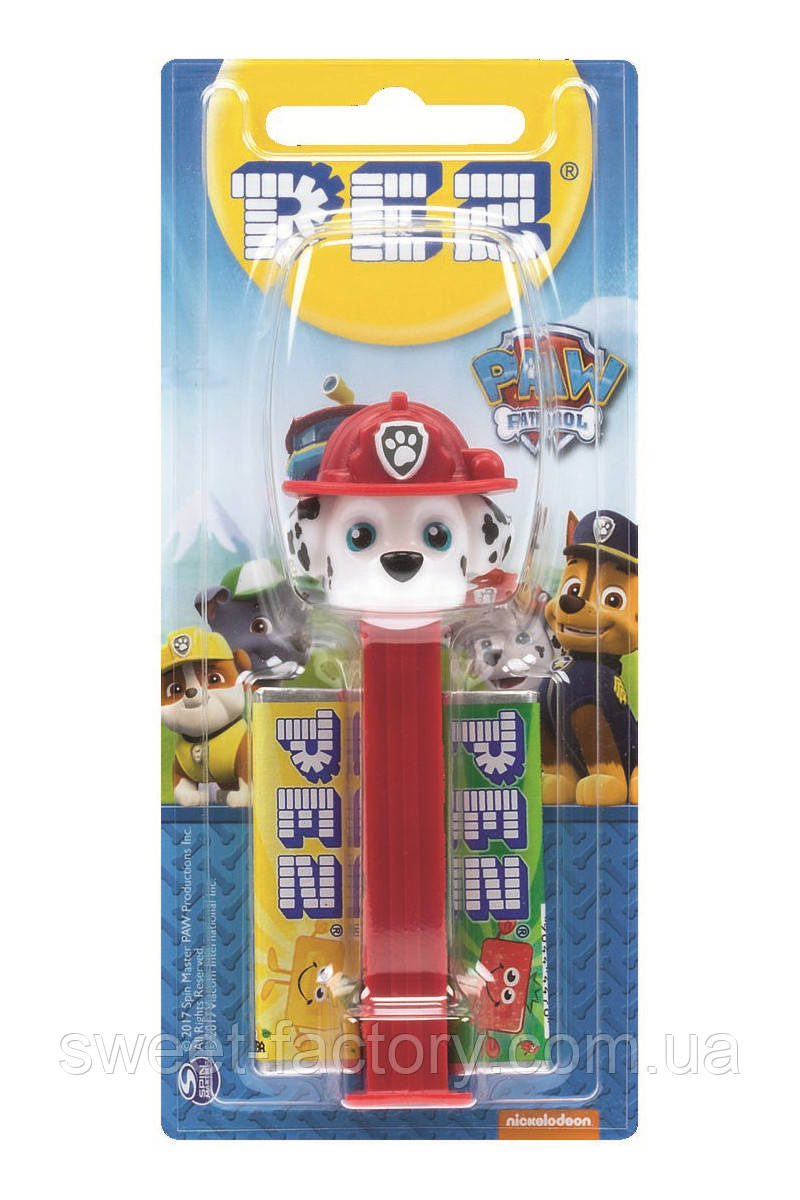 Pez Щенячий патруль Paw Patrol Marshall Маршалл 2s 17g
