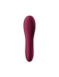 Вакуумний стимулятор із вібрацією Satisfyer Dual Crush Wine Red - SO6088, фото 3