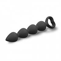 Анальний ланцюжок Love To Love BING BANG L - BLACK ONYX, Черный - SO5083