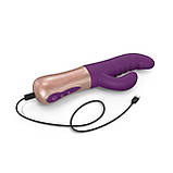 Подвійний пульсатор-кролик Love To Love SASSY BUNNY - PURPLE RAIN - SO6238, фото 4