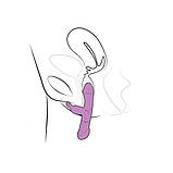 Вібратор-кролик Adrien Lastic Gaia 2.0, що перезаряджається - SO6021, фото 5