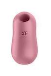 Вакуумний стимулятор із вібрацією Satisfyer Cotton Candy Light Red - SO6282, фото 3