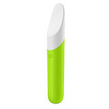 Мінівібратор із гнучким язичком Satisfyer Ultra Power Bullet 7 Green - SO5435, фото 2