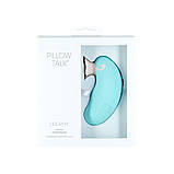 Розкішний вакуумний кліторальний стимулятор Pillow Talk - Dreamy Teal із кристалом Swarovski - SO5569, фото 6