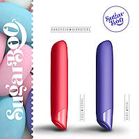 Вібратор SugarBoo Cool Coral, 10 рівнів інтенсивності - SO6622