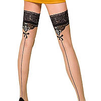 Панчохи Passion ST103 1/2 beige, Бежевий - PS23631