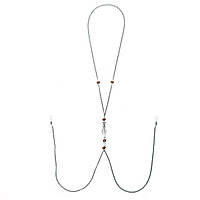 Прикраса для сосків Art of Sex - Nipple Clamps Arrow, колір гранатовий - SO5854