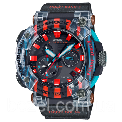Чоловічий годинник Casio GWF-A1000APF-1A FROGMAN MASTER OF G - SEA 30th anniversary