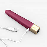 Потужний мінівібратор Love To Love Delight Me Prune з м'яким кінчиком, 16 режимів роботи - SO3083, фото 3