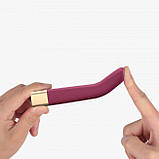 Потужний мінівібратор Love To Love Delight Me Prune з м'яким кінчиком, 16 режимів роботи - SO3083, фото 4