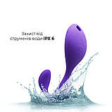 Вібратор під одяг Adrien Lastic Mr.Hook з пультом LRS, Фиолетовый - AD10893, фото 2