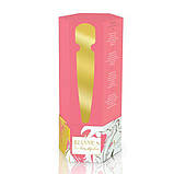 Вібромасажер Rianne S: Bella Mini Wand Coral, 10 режимів роботи, медичний силікон, подарункове паков - SO3870, фото 2