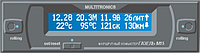 Бортовий комп'ютер Multitronics COMFORT М15 Газель голосовий (має)