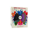 Віброяйце Alive Magic Egg 3.0 Purple з пультом ДК, на батарейках - AL40763, фото 2