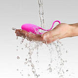 Віброяйце Love To Love Feel Love Pink з пультом ДК та регулюванням інтенсивності - SO3087, фото 4