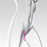 Віброяйце Love To Love Feel Love Pink з пультом ДК та регулюванням інтенсивності - SO3087, фото 5