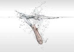 Вакуумний кліторальний стимулятор Satisfyer Pro 2 Generation 2, Золотистый - SO1640