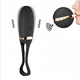 Виброяйце Dorcel Secret Delight Gold з пультом ДК, з турборежимом і голосовим керуванням - SO3077, фото 4