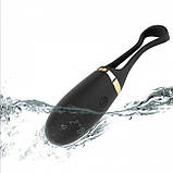 Виброяйце Dorcel Secret Delight Gold з пультом ДК, з турборежимом і голосовим керуванням - SO3077, фото 7